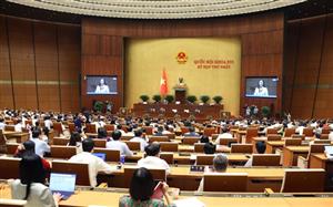 Kỳ họp thứ Nhất, Quốc hội khóa XVI: Thảo luận dự án Luật Thủ đô (sửa đổi) và Luật Tiếp cận thông tin (sửa đổi)