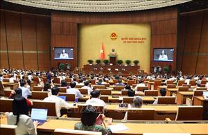 Kỳ họp thứ Nhất, Quốc hội khóa XVI: Thông qua nghị quyết về thuế tiêu thụ đặc biệt đối với xăng, dầu và nhiên liệu bay