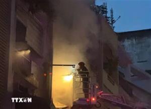Thành phố Hồ Chí Minh: Hỏa hoạn nghiêm trọng tại dãy phòng trọ trong hẻm