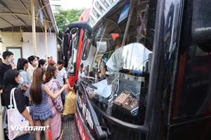 Dự báo khách đi lại qua Bến xe Hà Nội tăng tới 200% dịp cao điểm 30/4-1/5