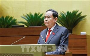 Chủ tịch Quốc hội phê chuẩn Trưởng đoàn đại biểu Quốc hội khóa XVI của 28 tỉnh