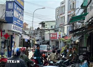 Thành phố Hồ Chí Minh tích cực cấp cứu các nạn nhân vụ cháy nhà trọ sáng 12/4