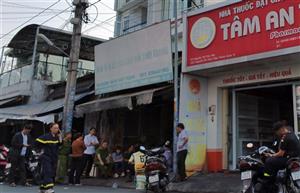 TP Hồ Chí Minh tích cực cấp cứu các nạn nhân vụ cháy nhà trọ rạng sáng 12/4