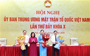 Hiệp thương cử 3 Phó Chủ tịch Ủy ban Trung ương MTTQ Việt Nam