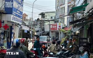 Thành phố Hồ Chí Minh: Tích cực cấp cứu các nạn nhân vụ cháy nhà trọ rạng sáng 12/4