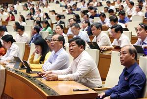 Phê chuẩn 40 Phó Trưởng đoàn đại biểu Quốc hội khóa XVI của 28 tỉnh