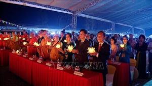 Đoàn kết tri ân các Anh hùng Liệt sĩ Việt Nam - Lào