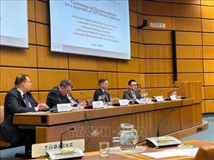 Việt Nam khẳng định vai trò nền tảng của Hiệp ước Không phổ biến vũ khí hạt nhân