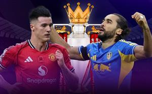 Nhận định bóng đá hôm nay 13/4: MU vs Leeds, Fiorentina vs Lazio