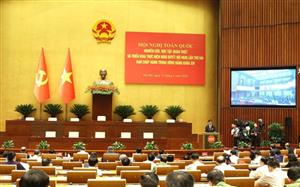 Hội nghị toàn quốc quán triệt và triển khai Nghị quyết Trung ương II, Khoá XIV