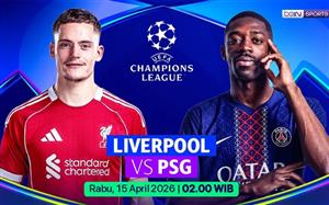 Lịch thi đấu bóng đá hôm nay 14/4: Trực tiếp Liverpool đấu với PSG, Atletico vs Barcelona