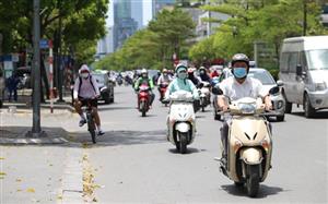 Dự báo thời tiết ngày 14/4:​ Bắc Trung Bộ nắng nóng gay gắt trên 40 độ C