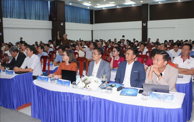 Các đại biểu dự Hội thảo. Ảnh: Tuấn Kiệt – TTXVN