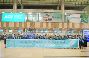 Chuyến bay màu xanh - Tri ân quá khứ, lan tỏa giá trị bình đẳng giới