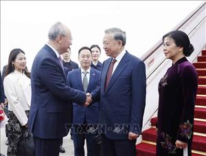 Chuyến thăm Trung Quốc của Tổng Bí thư, Chủ tịch nước Tô Lâm có ý nghĩa quan trọng và tầm chiến lược sâu rộng