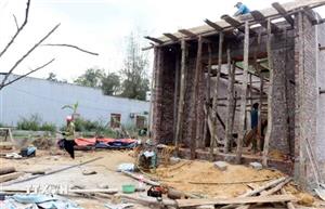 Xóa nhà tạm cho con đẻ của người hoạt động kháng chiến nhiễm chất độc hóa học