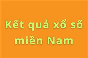 XSMN 15/4. Kết quả xổ số miền Nam hôm nay ngày 15/4/2026. XSMN thứ Tư ngày 15/4