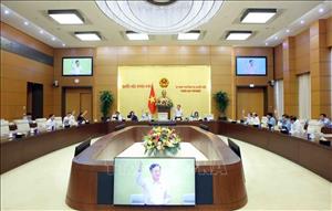 Phiên họp thứ Nhất, Ủy ban Thường vụ Quốc hội: Thông qua nguyên tắc thành lập thành phố Đồng Nai