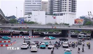 Hà Nội chỉnh trang hạ tầng, đảm bảo an toàn giao thông dịp 30/4-1/5