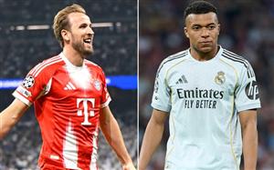 Lịch thi đấu bóng đá hôm nay 15/4: Trực tiếp Bayern Munich vs Real Madrid, Arsenal vs Sporting Lisbon