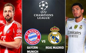 Nhận định bóng đá hôm nay 15/4: Bayern Munich vs Real Madrid, Arsenal vs Sporting Lisbon