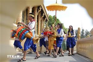 Tết Chôl Chnăm Thmây: Biểu tượng bản sắc văn hóa và tinh thần gắn kết cộng đồng