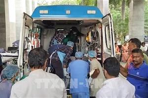 Nổ nhà máy điện Ấn Độ, 19 người thiệt mạng