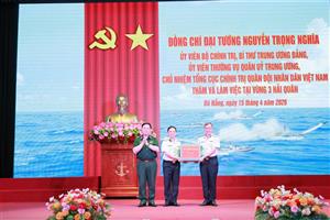 Vùng 3 Hải quân nâng cao chất lượng công tác giáo dục chính trị, tư tưởng