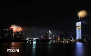 Thành phố Hồ Chí Minh bắn pháo hoa tại 7 điểm vào dịp lễ 30/4-1/5