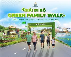 Từ bước chân gia đình đa thế hệ đến diện mạo ngôi nhà xanh, tài sản tự vận hành Vinhomes Green Paradise