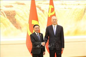 Cùng xây dựng nền tảng vật chất vững chắc cho quan hệ song phương Việt-Trung