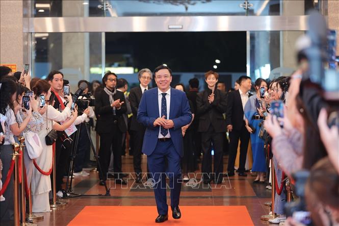 Ông Nguyễn Thiện Thuật - Tổng biên tập Báo Thể thao & Văn hoá (TTXVN) - Trưởng ban tổ chức Giải thưởng Cống hiến 2026. Ảnh: Phạm Tuấn Anh - TTXVN