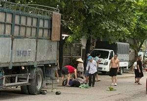 Quảng Ninh: Bình khí phát nổ khiến một người bị thương nặng