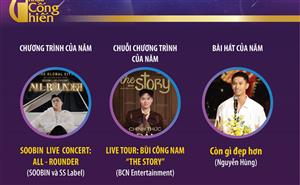 Giải Âm nhạc Cống hiến năm 2026