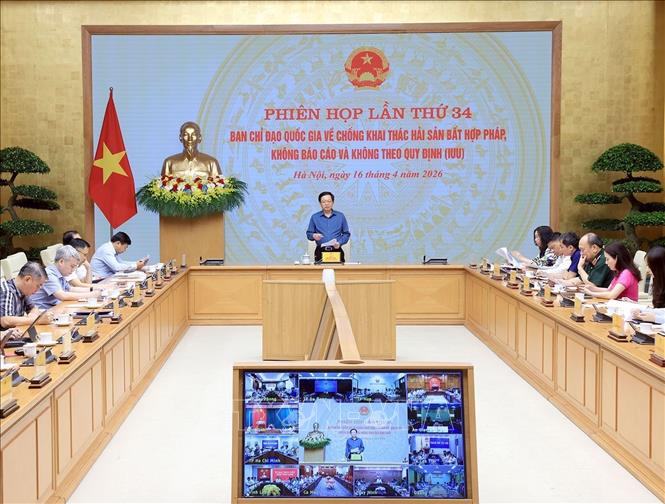 Phó Thủ tướng Hồ Quốc Dũng chủ trì Phiên họp. Ảnh: Tuấn Anh - TTXVN