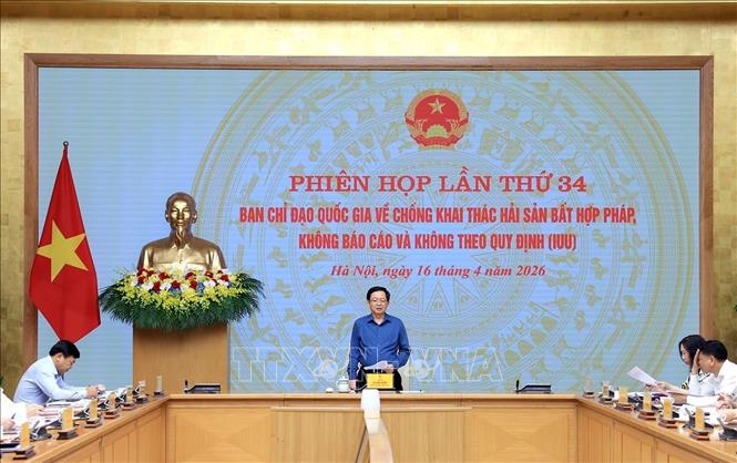 Phó Thủ tướng Hồ Quốc Dũng phát biểu. Ảnh: Tuấn Anh - TTXVN