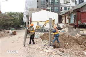 Hà Nội tăng tốc giải phóng mặt bằng thi công cầu Tứ Liên