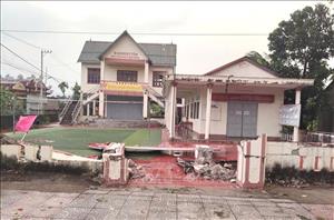 Quảng Trị khẩn trương khắc phục thiệt hại do lốc xoáy gây ra