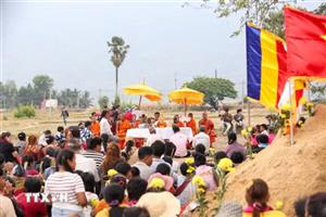 Rực rỡ sắc màu Tết Chol Chnăm Thmây trên đất Tây Ninh