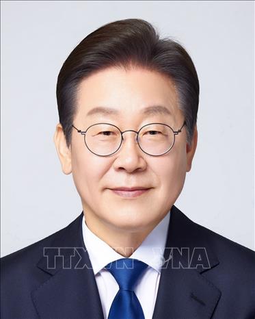 Tổng thống Đại Hàn Dân Quốc Lee Jae Myung. Ảnh: TTXVN