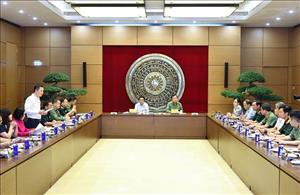 Ủy ban Quốc phòng, An ninh và Đối ngoại đóng góp quan trọng cho phát triển đất nước