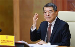 Thủ tướng Lê Minh Hưng làm việc với Đoàn 52 doanh nghiệp hàng đầu Hoa Kỳ