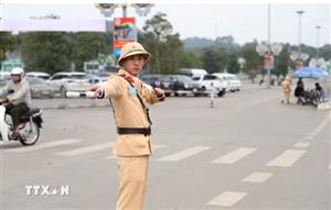 Phân luồng giao thông phục vụ Giỗ Tổ Hùng Vương năm 2026