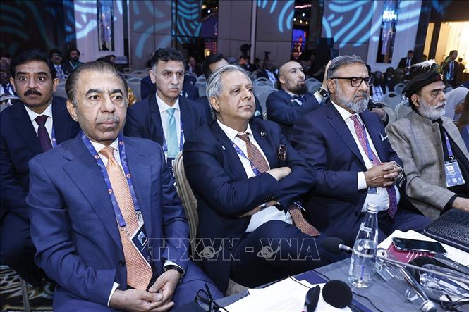 Đại biểu dự Phiên thảo luận chung IPU-152. Ảnh: Doãn Tấn – TTXVN