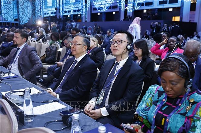 Đại biểu dự Phiên thảo luận chung IPU-152. Ảnh: Doãn Tấn – TTXVN