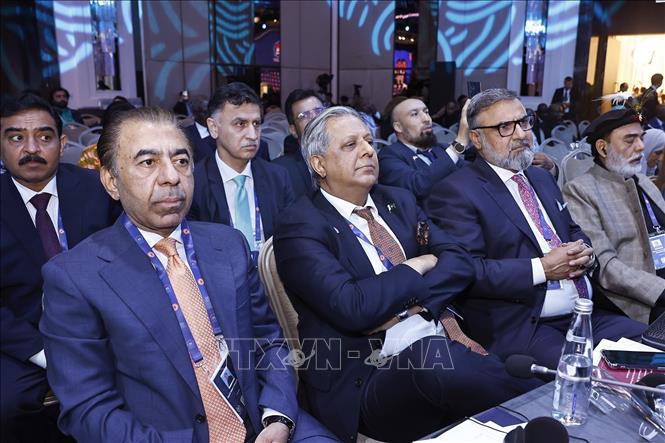 Đại biểu dự Phiên thảo luận chung IPU-152. Ảnh: Doãn Tấn – TTXVN