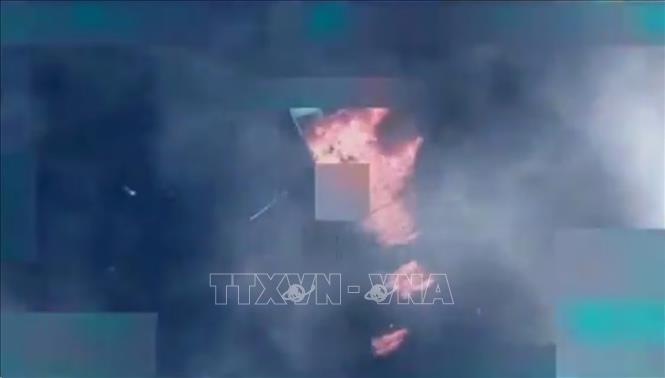 Chính quyền của Tổng thống Mỹ tấn công tàu nghi chở ma túy ở vùng biển phía Đông Thái Bình Dương. Ảnh: abcnews.com/TTXVN