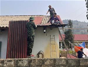 Thời tiết ngày 17/4: Không khí lạnh yếu gây mưa dông diện rộng tại Bắc Bộ