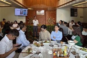 Cà phê kết nối mở lối mục tiêu tăng trưởng kinh tế 2 con số