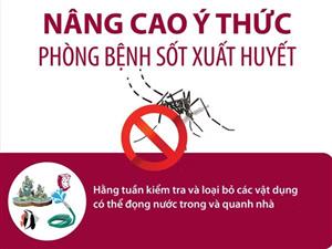 Nâng cao ý thức phòng bệnh sốt xuất huyết